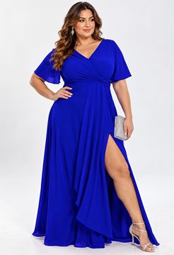 Picture of ELEGANT DRESS WITH REFINED CUT